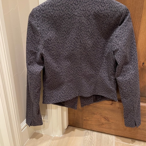 Banana Republic Grey size 6 blazer NWT - Picture 3 of 8